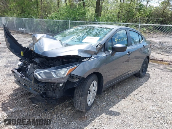 2021 Nissan Versa S with VIN 3N1CN8DV5ML897136, listed as a IAAI auction lot 42208929 with 51,346 mi miles and . Bid and sale history available at DreamBid. Image 18.