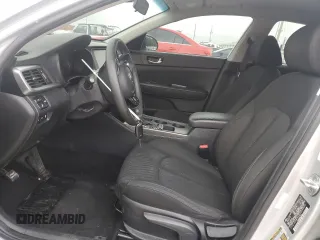 2019 Kia Optima LX with VIN 5XXGT4L34KG348839, listed as a Copart auction lot 59387725 with 122,386 mi miles and Salvage title. Bid and sale history available at DreamBid. Image 7.