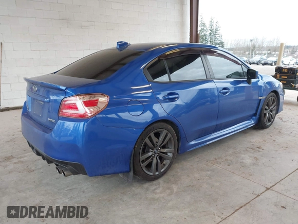 2016 Subaru WRX Limited with VIN JF1VA1J63G9821651, listed as a IAAI auction lot 41711389 with 84,822 mi miles and . Bid and sale history available at carsss.com. Image 4.