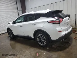 2018 Nissan Murano Platinum with VIN 5N1AZ2MH4JN113522, listed as a Copart auction lot 48175525 with 72,228 mi miles and Salvage Title. Bid and sale history available at carsss.com. Image 2.