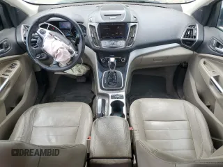 2013 Ford Escape SEL with VIN 1FMCU9H94DUB99234, listed as a Copart auction lot 60330965 with 151,933 mi miles and Salvage title. Bid and sale history available at DreamBid. Image 8.