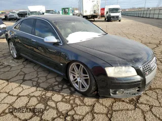 2007 Audi S8 z VIN WAUPN44E27N017549, wystawiony jako Copart lot #82647664 z przebiegiem Nie podano mil oraz Czysty tytuł • Clean title. Historia ofert i sprzedaży dostępna na DreamBid. Obrazek 4.
