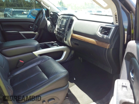2018 Nissan Titan SV with VIN 1N6AA1E60JN511357, listed as a IAAI auction lot 42582405 with 110,043 mi miles and . Bid and sale history available at DreamBid. Image 5.