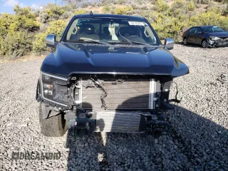 2018 Ford F-150 XL with VIN 1FTEW1CG0JFD04169, listed as a Copart auction lot 55145265 with 72,549 mi miles and Salvage title. Bid and sale history available at DreamBid. Image 5.