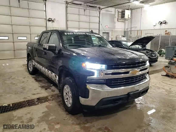 2019 Chevrolet Silverado 1500 LT with VIN 1GCUYDED7KZ315471, listed as a Copart auction lot 43940435 with 168,621 mi miles and Salvage Title. Bid and sale history available at carsss.com. Image 10.