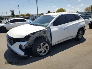 2022 Hyundai Tucson SE with VIN KM8JA3AE5NU031575, listed as a Copart auction lot 53673315 with 64,137 mi miles and Non Repairable. Bid and sale history available at carsss.com. Image 1.