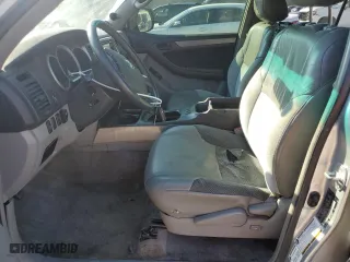 2006 Toyota 4Runner SR5 with VIN JTEZU14R168056979, listed as a Copart auction lot 46894245 with 222,801 mi miles and Salvage Title. Bid and sale history available at carsss.com. Image 7.