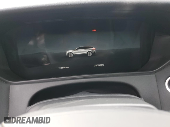 2025 Land Rover Range Rover Velar Dynamic SE with VIN SALYL2EX9SA809949, listed as a Copart auction lot 51933345 with 3,804 mi miles and Salvage title. Bid and sale history available at DreamBid. Image 9.