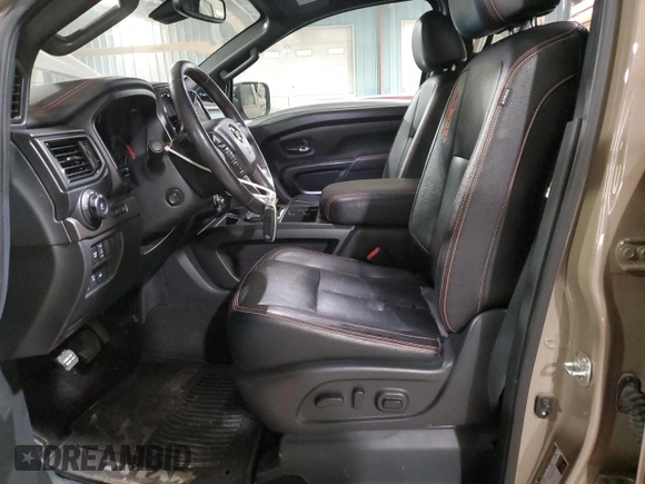 2020 Nissan Titan SL с VIN 1N6AA1EDXLN503963, выставлен на аукционе Copart как лот 56694005 с пробегом 61 341 миль миль и Списание • Salvage title. История ставок и продаж доступна на DreamBid. Изображение 7.
