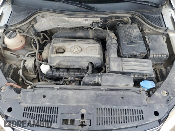 2013 Volkswagen Tiguan S with VIN WVGJV3AX0DW561431, listed as a Copart auction lot 55918795 with 246,907 mi miles and Salvage title. Bid and sale history available at DreamBid. Image 11.