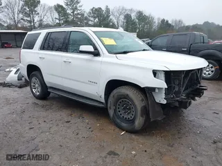 2017 Chevrolet Tahoe LS with VIN 1GNSCAKC3HR265961, listed as a IAAI auction lot 41426651 with 117,331 mi miles. Bid and sale history available at carsss.com. Image 1.