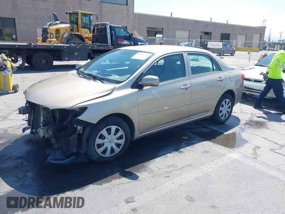 2010 Toyota Corolla with VIN 1NXBU4EE1AZ310799, listed as a IAAI auction lot 42672763 with 174,970 mi miles and . Bid and sale history available at DreamBid. Image 18.