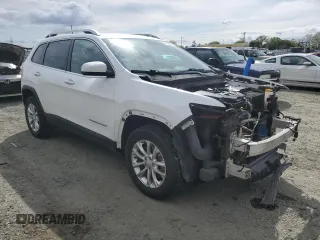 2019 Jeep Cherokee Latitude with VIN 1C4PJMCX6KD103494, listed as a Copart auction lot 51167925 with 60,540 mi miles and Salvage Title. Bid and sale history available at carsss.com. Image 4.