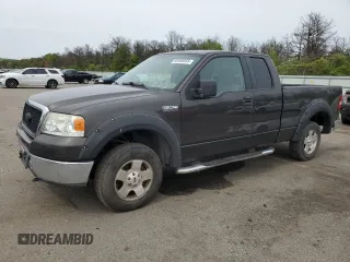 2007 Ford F-150 XLT with VIN 1FTPX14587FB19332, listed as a Copart auction lot 56459555 with 238,351 mi miles and Clean title. Bid and sale history available at DreamBid. Image 1.