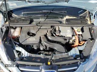2013 Ford C-Max Energi SEL with VIN 1FADP5CU6DL543615, listed as a Copart auction lot 52300245 with 42,663 mi miles and Salvage Title. Bid and sale history available at carsss.com. Image 13.
