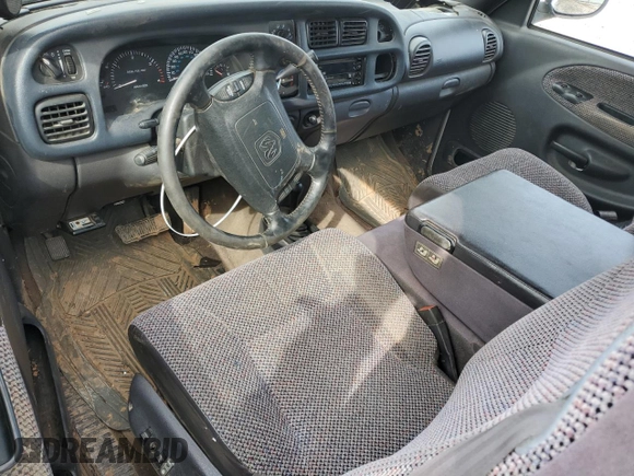 2002 Dodge 2500 z VIN 3B7KF23652M254130, wystawiony jako Copart lot #46287245 z przebiegiem 213 577 mil mil oraz Szkoda całkowita • Salvage title. Historia ofert i sprzedaży dostępna na DreamBid. Obrazek 8.