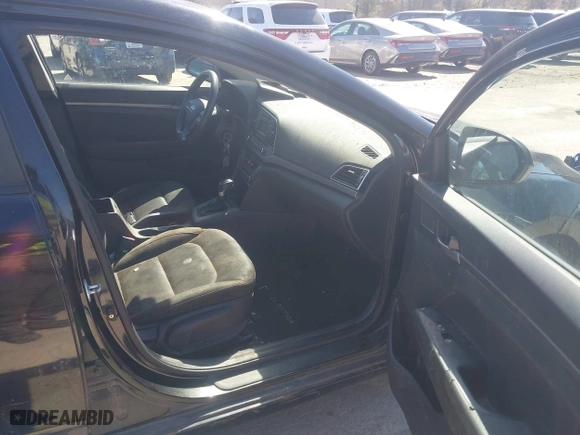 2018 Hyundai Elantra SE with VIN KMHD74LF6JU489417, listed as a IAAI auction lot 42060644 with 116,488 mi miles. Bid and sale history available at carsss.com. Image 5.