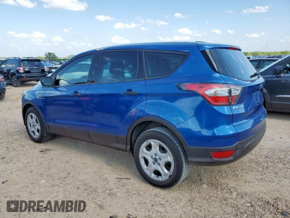 2017 Ford Escape S z VIN 1FMCU0F75HUA75010, wystawiony jako Copart lot #61507065 z przebiegiem 121 434 mil mil oraz Czysty tytuł • Clean title. Historia ofert i sprzedaży dostępna na DreamBid. Obrazek 2.