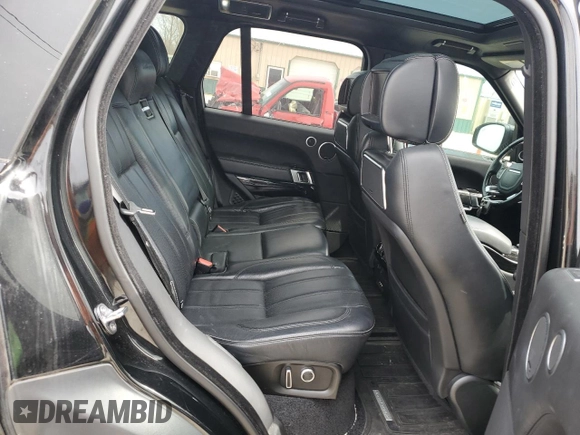 2016 Land Rover Range Rover Autobiography with VIN SALGV2EF2GA284303, listed as a Copart auction lot 49698375 with 144,939 mi miles and Salvage Title. Bid and sale history available at DreamBid. Image 10.