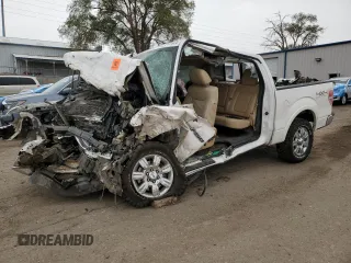 2011 Ford F-150 XLT with VIN 1FTFW1ET4BFC05547, listed as a Copart auction lot 79505984 with Not provided miles and Non repairable. Bid and sale history available at DreamBid. Image 1.