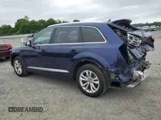 2019 Audi Q7 Premium z VIN WA1AHAF70KD027325, wystawiony jako Copart lot #59774845 z przebiegiem 50 450 mil mil oraz Szkoda całkowita • Salvage title. Historia ofert i sprzedaży dostępna na DreamBid. Obrazek 2.