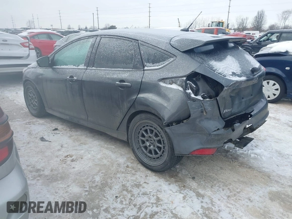 2018 Ford Focus ST with VIN 1FADP3L94JL232292, listed as a IAAI auction lot 41329231 with 114,858 mi miles and . Bid and sale history available at DreamBid. Image 3.