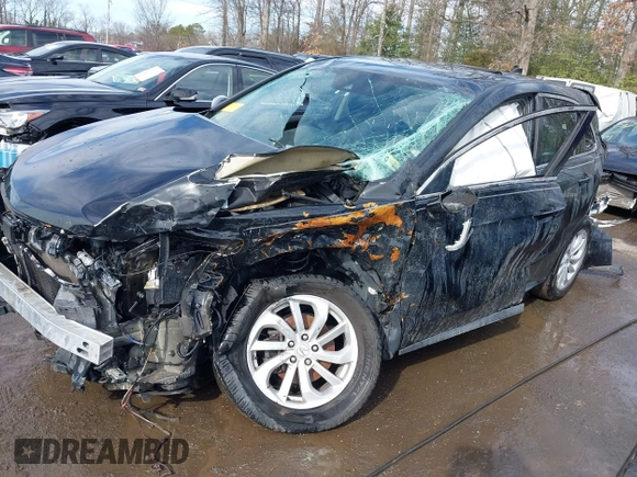 2017 Acura RDX w/Technology Pkg with VIN 5J8TB4H57HL013354, listed as a IAAI auction lot 41509361 with 1 mi miles. Bid and sale history available at carsss.com. Image 18.