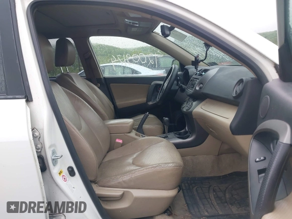 2010 Toyota RAV4 Limited with VIN JTMDK4DV0A5086150, listed as a IAAI auction lot 42009174 with 281,959 mi miles and . Bid and sale history available at DreamBid. Image 5.