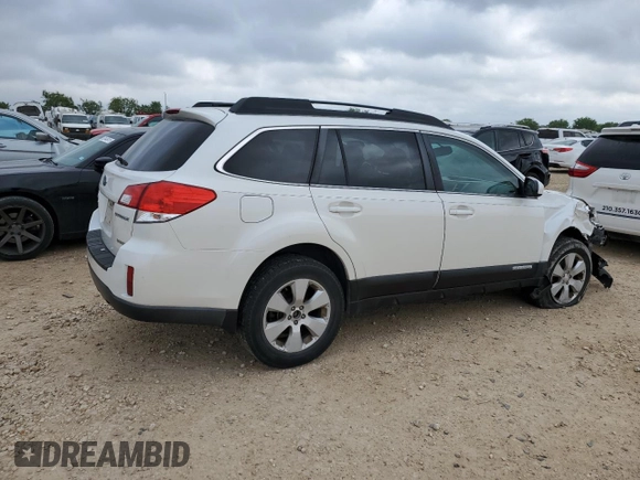 2012 Subaru Outback Prem with VIN 4S4BRCCC2C3253583, listed as a Copart auction lot 54341135 with 174,624 mi miles and Salvage title. Bid and sale history available at DreamBid. Image 3.