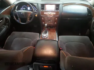 2017 Nissan Armada SV with VIN JN8AY2NC0H9503700, listed as a Copart auction lot 50528635 with 89,518 mi miles and Clean Title. Bid and sale history available at carsss.com. Image 8.