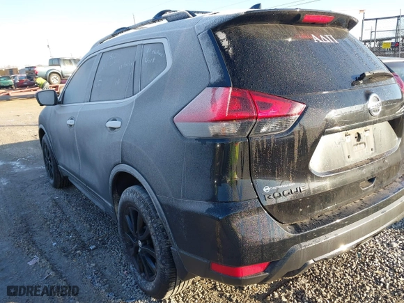 2018 Nissan Rogue S with VIN 5N1AT2MV8JC759598, listed as a IAAI auction lot 41420455 with 76,433 mi miles. Bid and sale history available at carsss.com. Image 3.