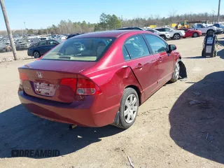 2008 Honda Civic LX with VIN 1HGFA16568L117545, listed as a IAAI auction lot 41698964 with 85,933 mi miles and . Bid and sale history available at DreamBid. Image 4.