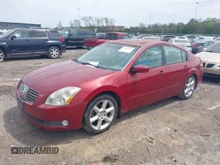 2006 Nissan Maxima 3.5 SL with VIN 1N4BA41E86C856652, listed as a IAAI auction lot 42070796 with 190,538 mi miles. Bid and sale history available at carsss.com. Image 6.
