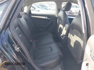2014 Audi A4 Premium with VIN WAUAFAFL9EA082318, listed as a IAAI auction lot 41957307 with 65,086 mi miles. Bid and sale history available at carsss.com. Image 8.