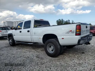 2006 Chevrolet Silverado 3500 DRW LT1 with VIN 1GCJK33D86F259615, listed as a Copart auction lot 52218565 with 64,497 mi miles and Salvage Title. Bid and sale history available at carsss.com. Image 2.
