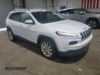2016 Jeep Cherokee Limited with VIN 1C4PJLDB7GW311702, listed as a Copart auction lot 54344265 with 72,374 mi miles and Clean title. Bid and sale history available at DreamBid. Image 4.