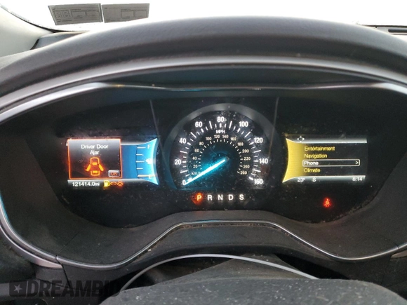 2016 Ford Fusion SE with VIN 3FA6P0HD8GR286726, listed as a Copart auction lot 82777224 with 121,414 mi miles and Salvage Title. Bid and sale history available at DreamBid. Image 9.
