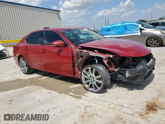 2015 Lexus GS 350 with VIN JTHBE1BL0FA012223, listed as a Copart auction lot 64240405 with 138,131 mi miles and Salvage title. Bid and sale history available at DreamBid. Image 4.