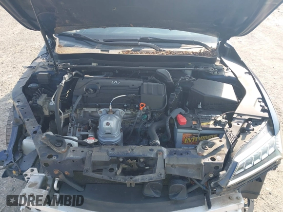 2017 Acura TLX Technology with VIN 19UUB1F53HA004118, listed as a IAAI auction lot 42493189 with 35,827 mi miles and . Bid and sale history available at DreamBid. Image 10.