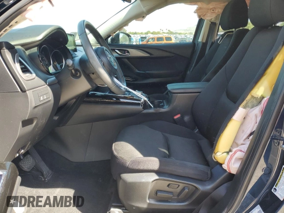 2020 Mazda CX-9 Sport z VIN JM3TCABY7L0407077, wystawiony jako Copart lot #72961604 z przebiegiem 48 837 mil mil oraz Szkoda całkowita • Salvage title. Historia ofert i sprzedaży dostępna na DreamBid. Obrazek 7.