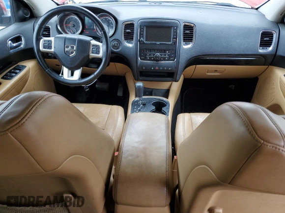 2011 Dodge Durango Citadel с VIN 1D4RD5GG4BC694823, выставлен на аукционе Copart как лот 61083015 с пробегом 178 640 миль миль и Списание • Salvage title. История ставок и продаж доступна на DreamBid. Изображение 8.