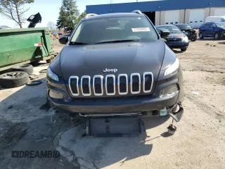 2017 Jeep Cherokee Limited with VIN 1C4PJLDS5HW554569, listed as a Copart auction lot 51339005 with 162,245 mi miles and Clean Title. Bid and sale history available at carsss.com. Image 5.