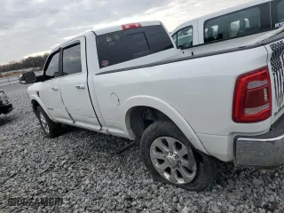 2022 Ram 2500 Laramie with VIN 3C6UR5FJ6NG118116, listed as a Copart auction lot 85998384 with 45,307 mi miles and Salvage Title. Bid and sale history available at carsss.com. Image 2.