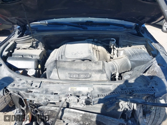 2018 Dodge Durango R/T with VIN 1C4SDHCT6JC186564, listed as a IAAI auction lot 41722168 with 151,887 mi miles and . Bid and sale history available at DreamBid. Image 10.