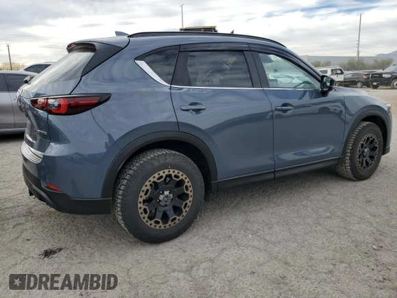 2023 Mazda CX-5 2.5 S Preferred Package with VIN JM3KFBCM4P0227551, listed as a Copart auction lot 46133675 with 16,804 mi miles and Salvage Title. Bid and sale history available at carsss.com. Image 3.