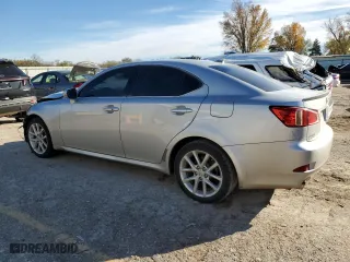 2011 Lexus IS 250 with VIN JTHCF5C28B5051031, listed as a Copart auction lot 81720674 with 204,864 mi miles and Salvage Title. Bid and sale history available at carsss.com. Image 2.