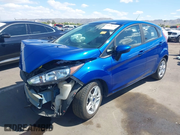 2018 Ford Fiesta SE with VIN 3FADP4EJ7JM110795, listed as a IAAI auction lot 42076739 with 1 mi miles. Bid and sale history available at carsss.com. Image 18.
