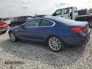 2014 BMW 6 Series z VIN WBALY1C59EDZ73460, wystawiony jako Copart lot #64846204 z przebiegiem 58 876 mil mil oraz Czysty tytuł • Clean title. Historia ofert i sprzedaży dostępna na DreamBid. Obrazek 2.