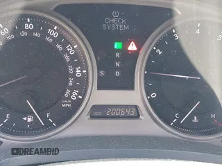2007 Lexus IS 350 with VIN JTHBE262672007739, listed as a IAAI auction lot 41914208 with 200,643 mi miles and . Bid and sale history available at DreamBid. Image 15.