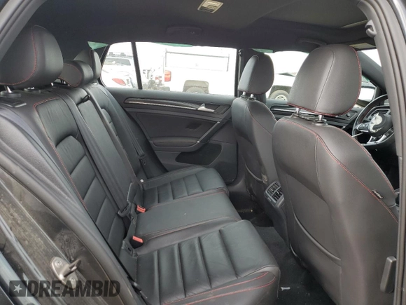 2015 Volkswagen Golf GTI SE with VIN 3VW5T7AU7FM014584, listed as a Copart auction lot 49159145 with 68,012 mi miles and Salvage Title. Bid and sale history available at carsss.com. Image 10.
